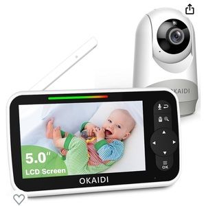 Baby monitor video camera (new!)